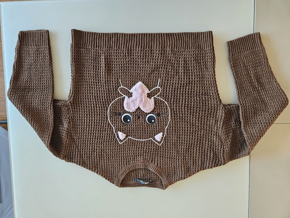 Нов дамски пуловер L