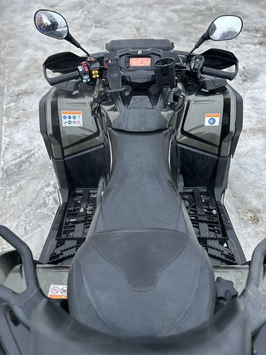 Can am Outlander 650 max xu+ 2800km 2021