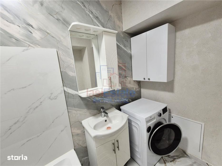 Apartament complet utilat si mobilat cu parcare