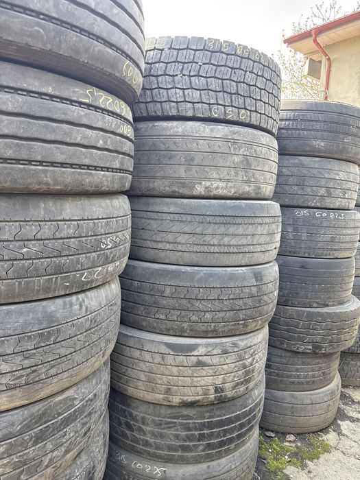 Anvelope Second-Hand Tir / Remorca 315 60 22,5
