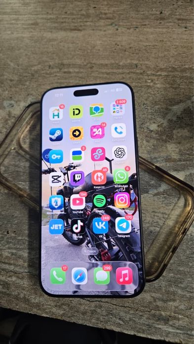 Iphone 16 pro max ОБМЕН