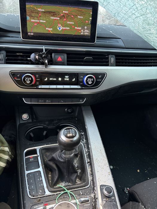 Audi A4 B9 2017 2.0 TDI – Avariat