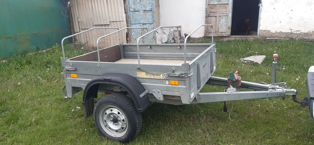 Нива урбан 2017. С прицепом