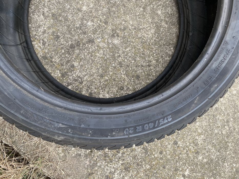 Anvelope Iarna Michelin 275/40 R20 4 Buc