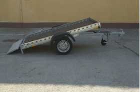 Remorca Moto Repo 750 kg 3 Motociclete 210 x115 cm  (212 x 150 cm)
