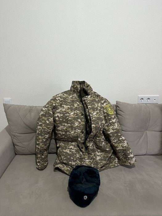 Военная форма.