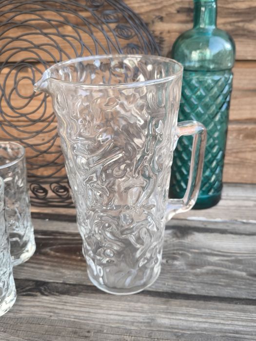 Комплект кана и чаши 6 броя