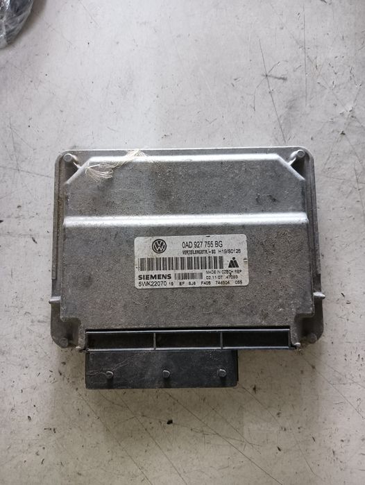 Calculator Cutie Transfer Volkswagen Touareg 7La, 7L6, 7L7 2002 - 2013