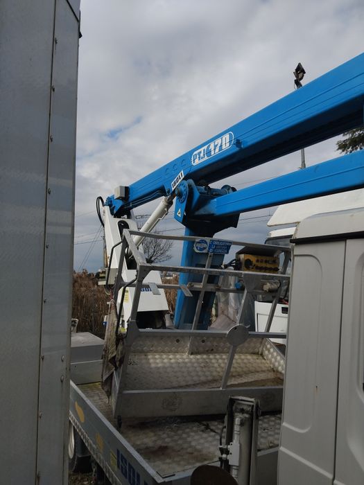 Vând platforma cu nacela