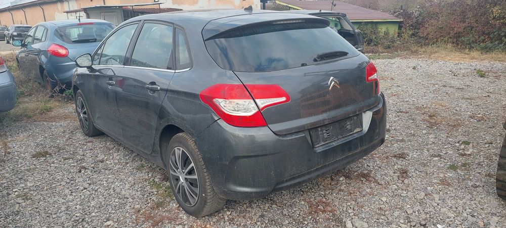 Citroen C4 1,6 HDI Ситроен Ц4 на части!
Март 2013