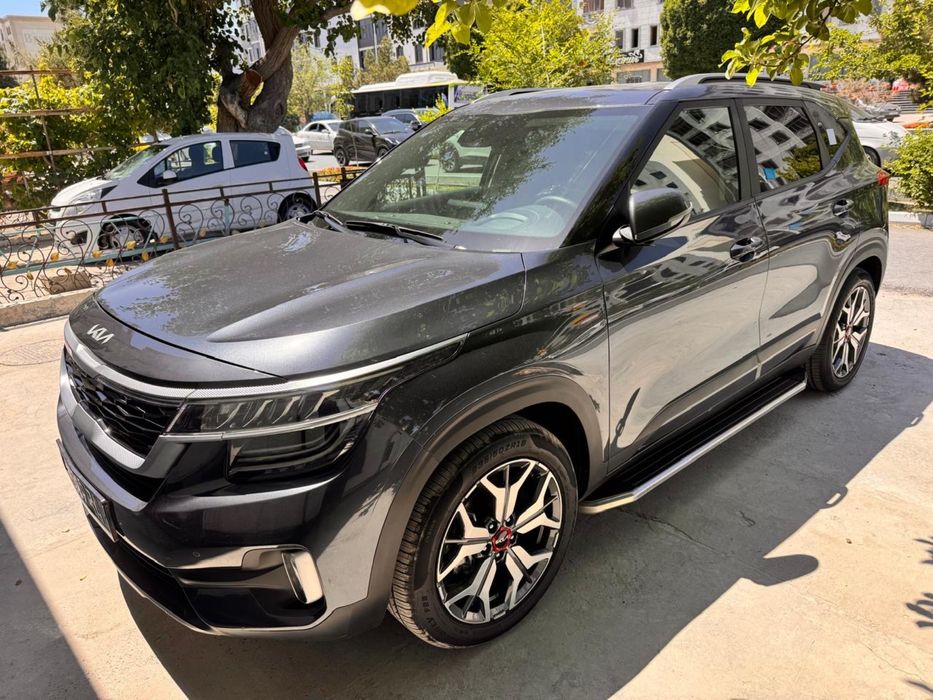 Kia Seltos full pozitsiya ideal holatda