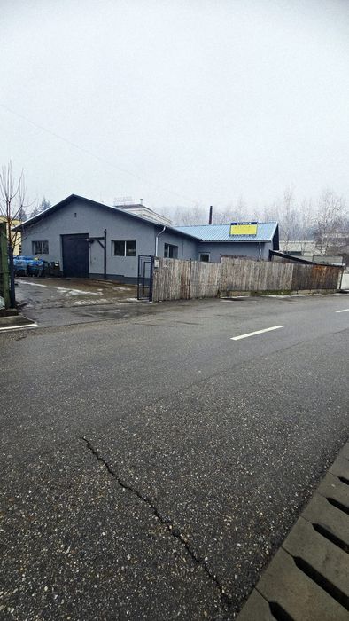 Închiriere spațiu depozitare OMV TROIANU hala atelier