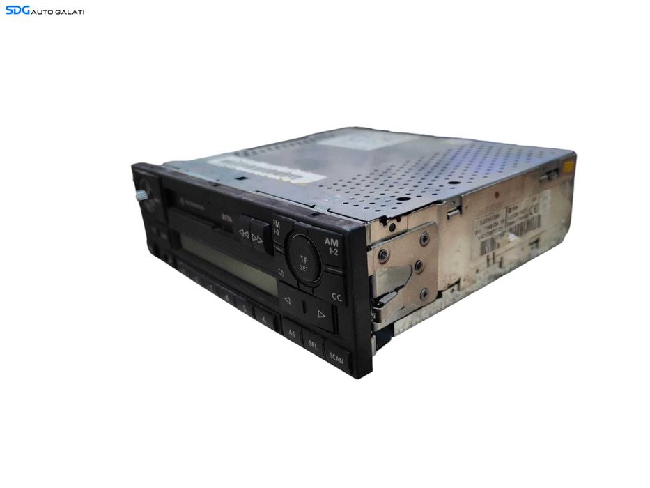 Unitate Radio cu Caseta BETA Volkswagen Golf 4 1998 - 2005 Cod 1J0035152F (Lipsa Buton) [LR0553]
