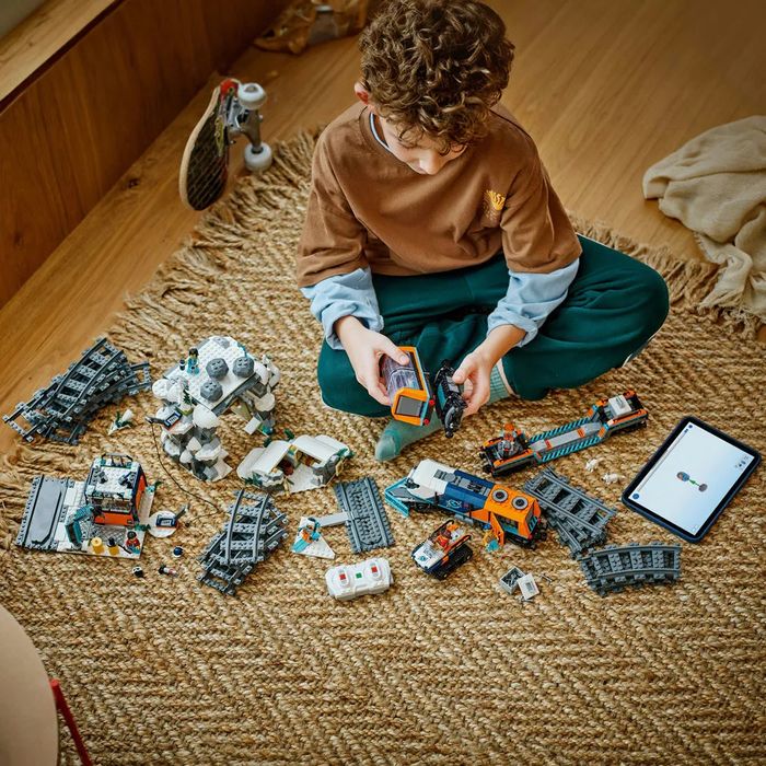 LEGO 60470 City Полярен експресен влак за арктически изследователи