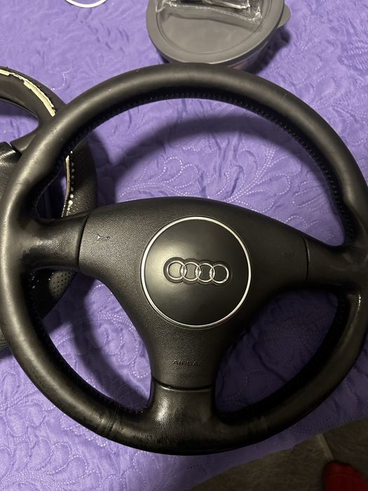 Volan audi cu airbag complete