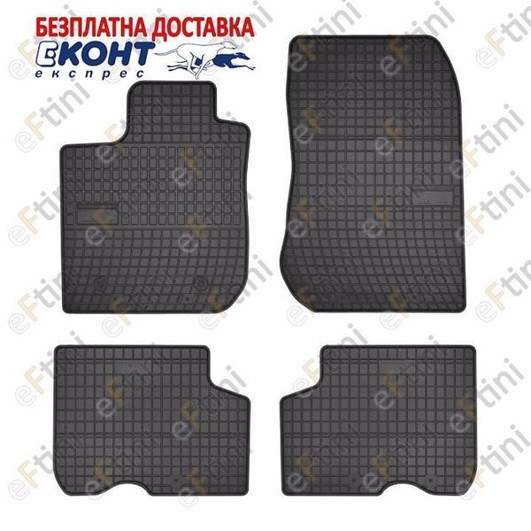 Автомобилни гумени стелки Frogum за Dacia Logan II (2013-)