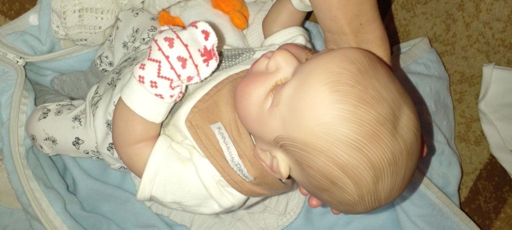 Продам куклу реборн