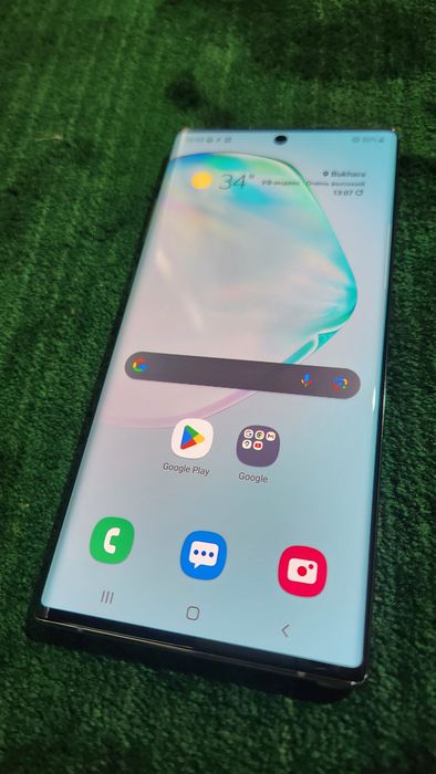 Samsung galaxy note 10 plus ideal