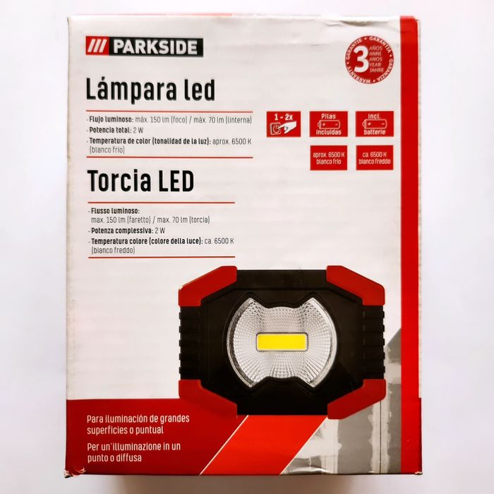 Lampa de lucru portabila LED - NOU