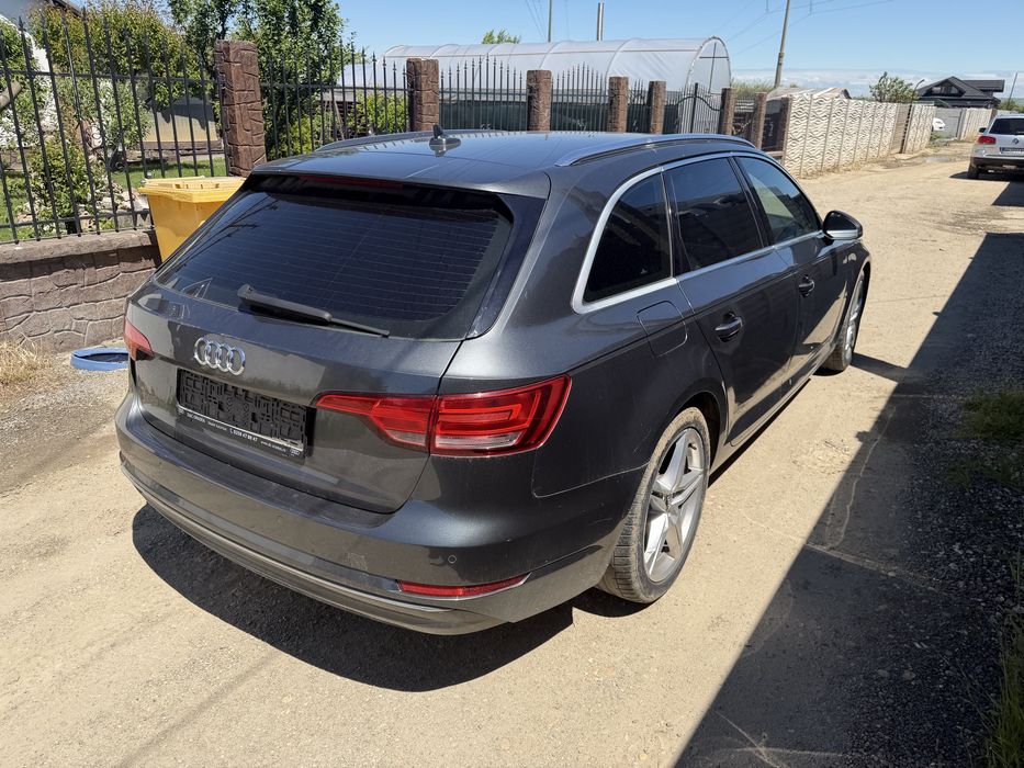 Far/Faruri/Aripa/Capota/Spoiler/Bara Audi A4 B9 S-Line Europa