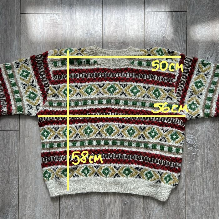 Свитер шерсть 100%