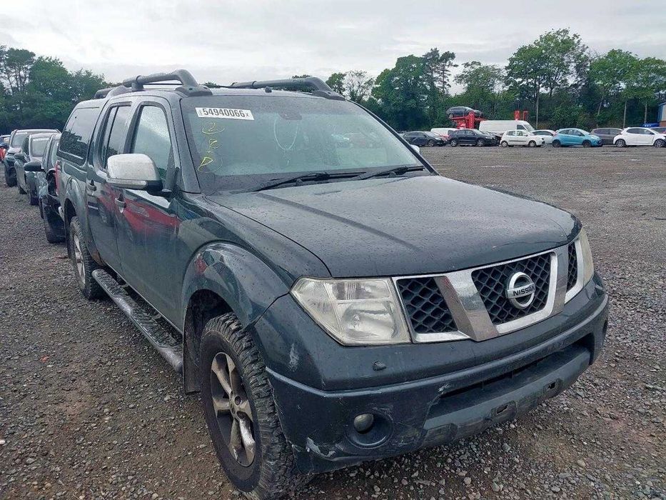 Dezmembrez Nissan Navara D40 2009 2.5 DCI
