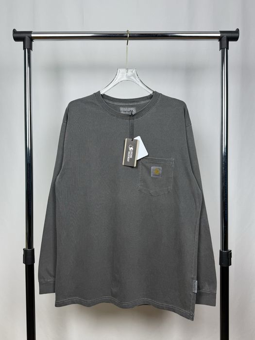 Carhartt Grey Long Sleeve | Hanorac Carhartt