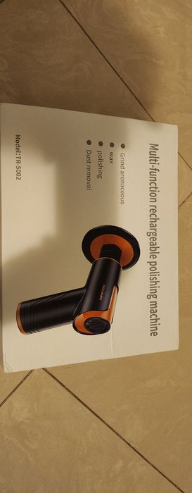 Aparat polishat auto 2 viteze reîncărcabil portabil