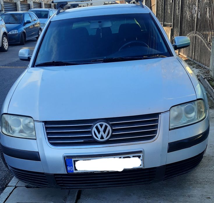 Vw Passat 1.9 TDI, 131CP, vopsea originala, foarte buna