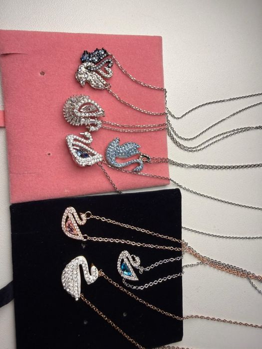 Swarovski Icon Swan / Dazzling Swan (Пълен Комплект)