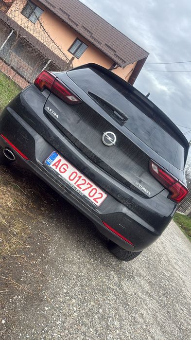 Mașina  Opel Astra 2016 noiembrie prima înmatriculare!