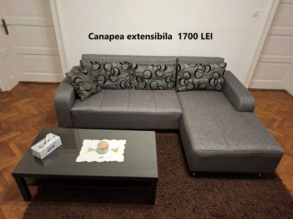 Mobila dormitor dulap cu sertare comoda TV