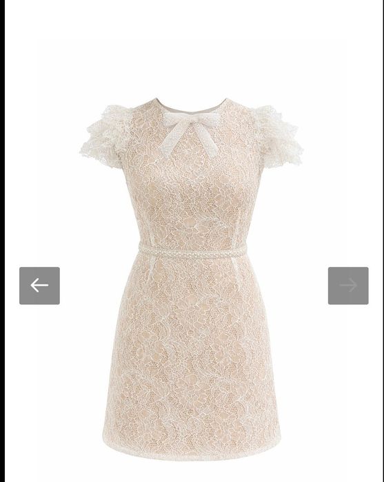 Рокля Pearl Ribbon, AVIN