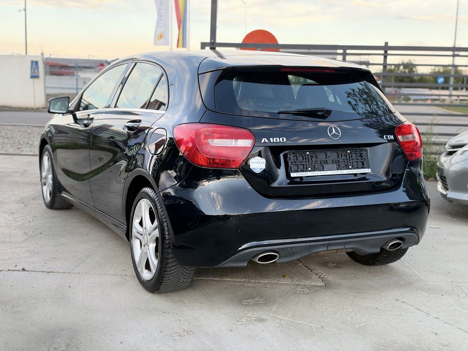 MERCEDES-BENZ A-Class 2015 — imagine 3