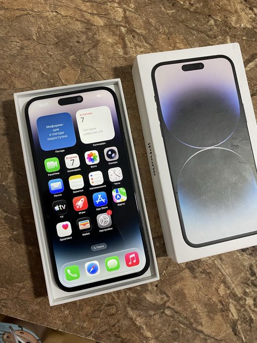 iPhone 14Pro Max 128гб с коробкой