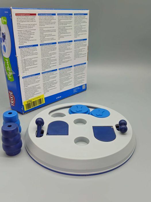 Интерактивна играчка за куче TRIXIE–пъзел за лакомства, Ниво 2, ф23 см