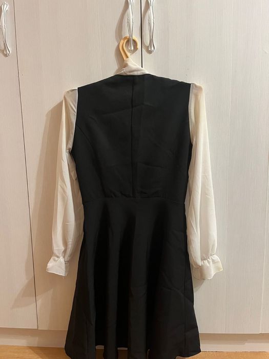 Школьное платья