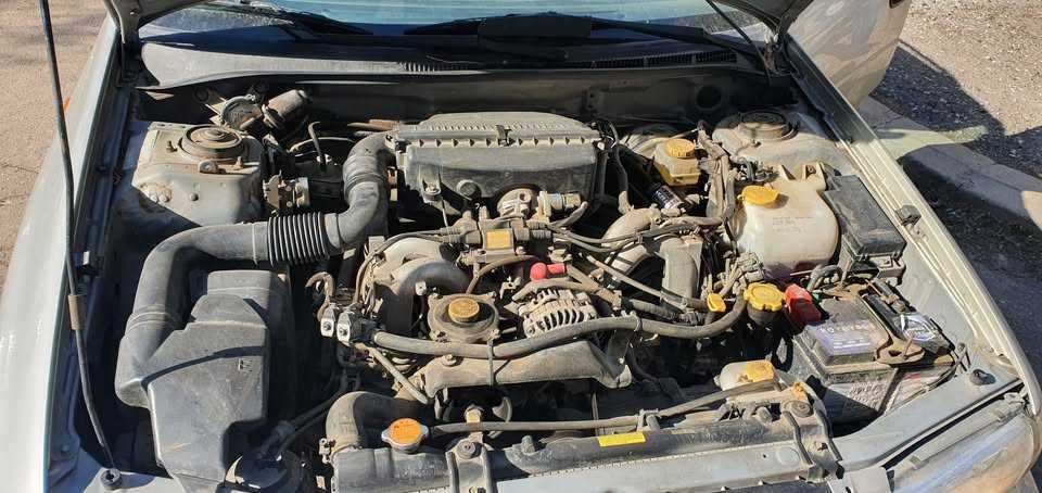 Subaru Impreza 1.6 AWD 4x4 Газ/Бензин