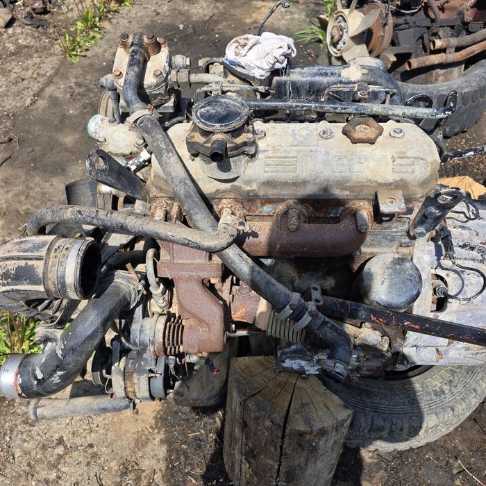 Vand motor iveco eurocargo in 4