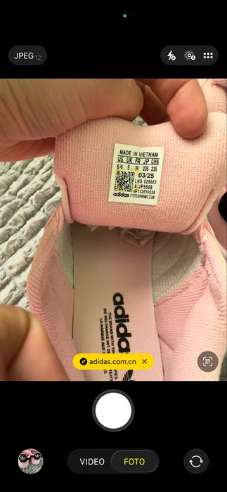 Adidas campus pink