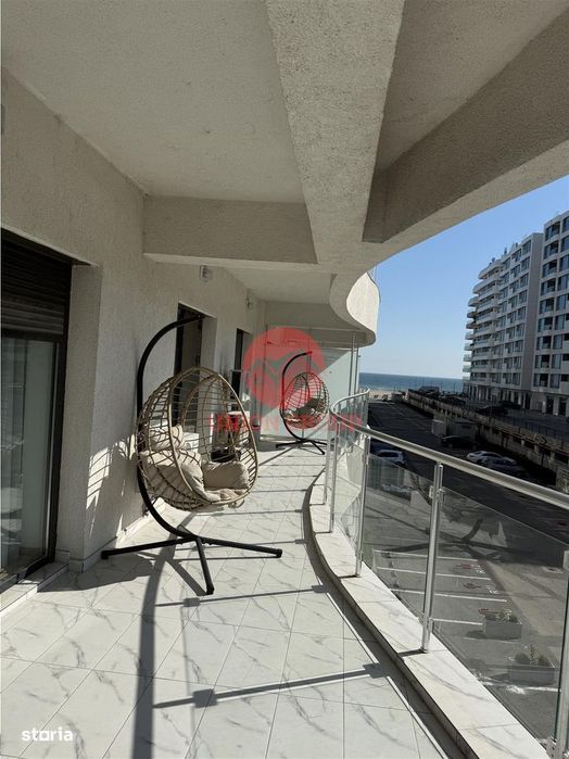 Apartament 3 Camere | Casa Del Mar | Vedere la Mare | 120 MP