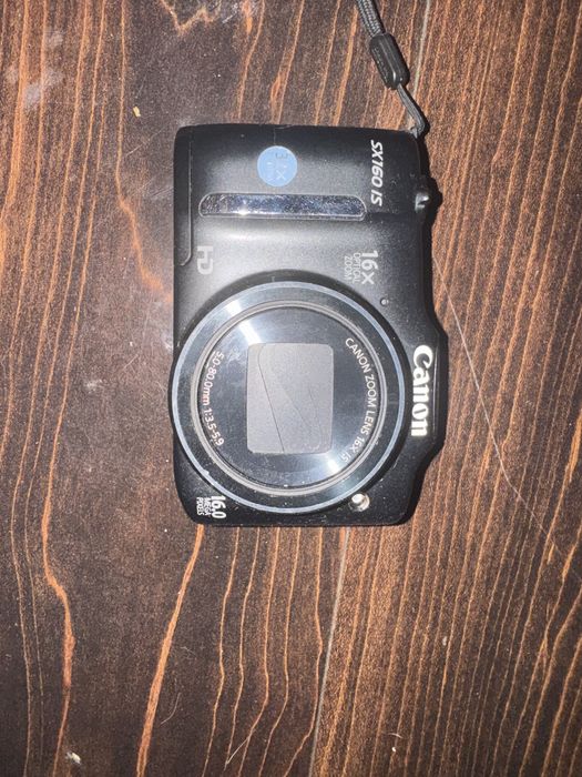 Canon SX 160 IS Powershot С 16 GB SD карта