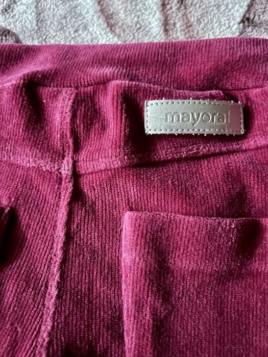 Pantaloni raiati fetite Mayoral