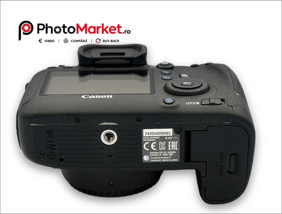 Canon 6D - Factura + Garantie!