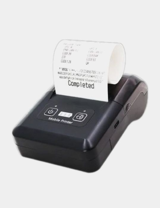 Mobile chek prenteri H 20. 58 mm