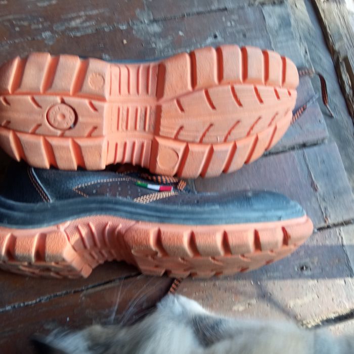 Спец обувь, рабочие полуботинки