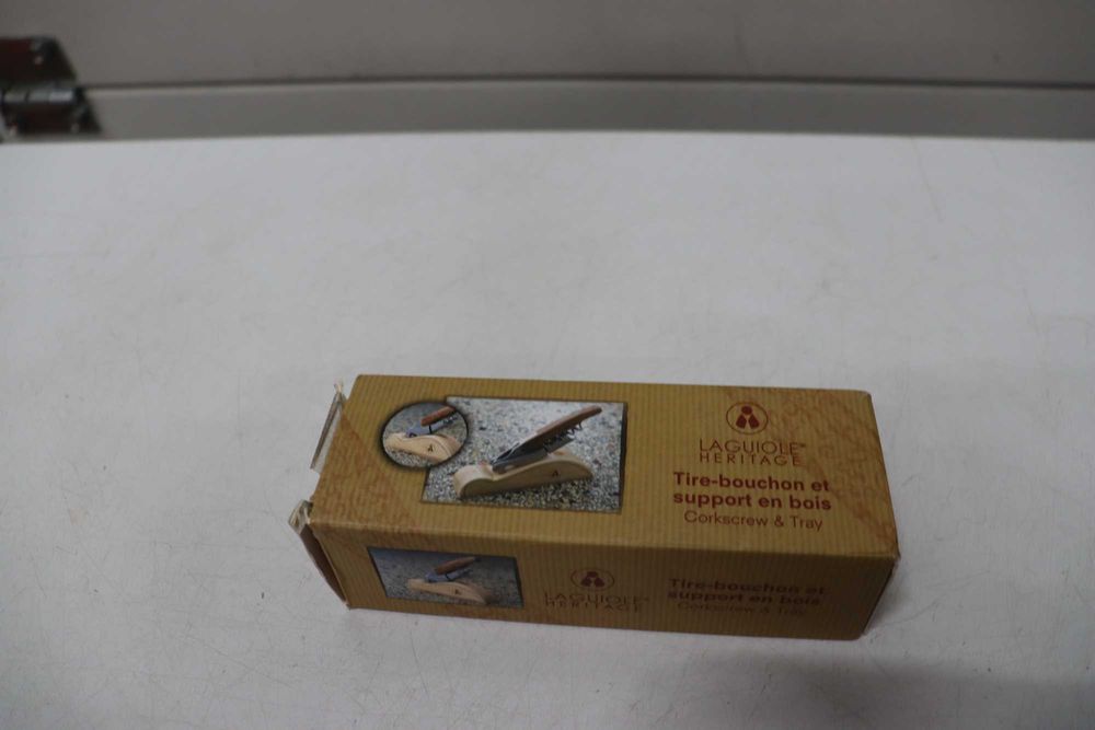 Тирбушон, Стойка, Дърво, Сомелиер, Laguiole Heritage, Saddle Brown