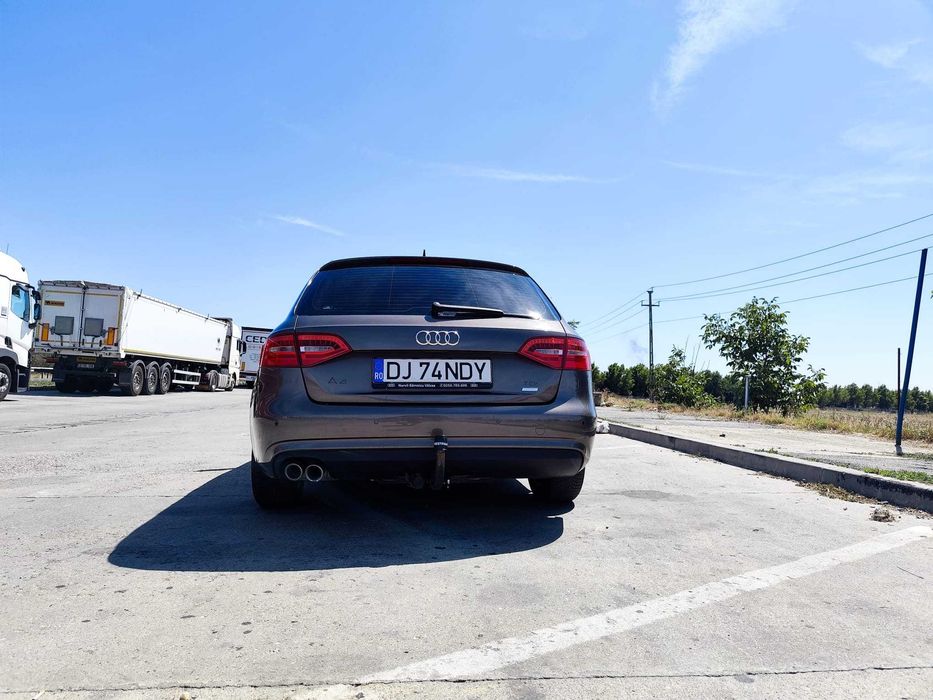Audi A4 B8.5 2.0 TDI ULTRA Euro 6 – 2014/10