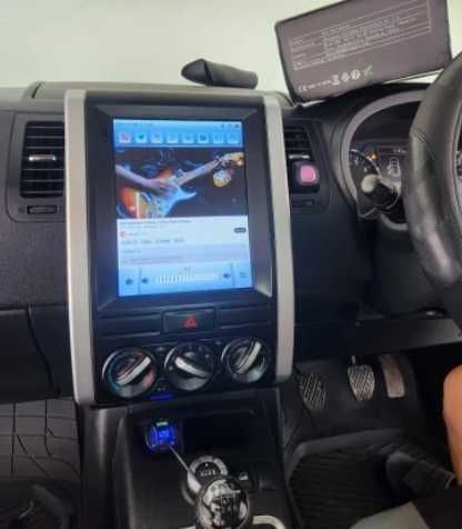Nissan X-Trail T31 2007 - 2015 9.7 Мултимедия Навигация Android