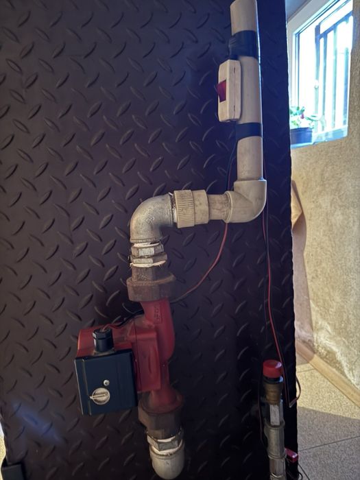 Самоделна печка